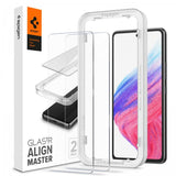 Spigen Samsung Galaxy A53 5G Skærmbeskyttelse GLAS.tR ALIGNmaster 2-pak
