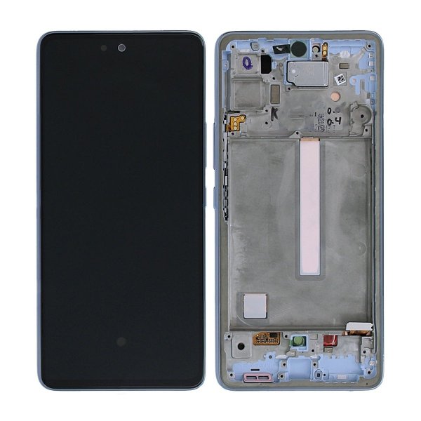 Samsung Galaxy A53 5G (SM-A536B) LCD Skærm med Display Original - Blå