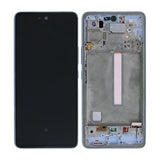 Samsung Galaxy A53 5G (SM-A536B) LCD Skærm med Display Original - Blå