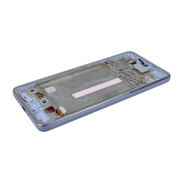 Samsung Galaxy A53 5G (SM-A536B) LCD Skærm med Display Original - Blå
