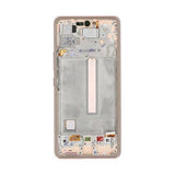 Samsung Galaxy A53 5G (SM-A536B) LCD Skærm med Display Original - Peach