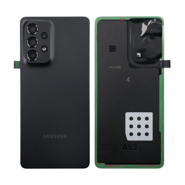 Samsung Galaxy A53 Bagside - Sort