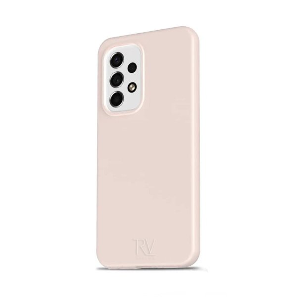 Rvelon Samsung Galaxy A53 5G Cover Silikone Beige