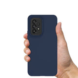 Rvelon Samsung Galaxy A53 5G Cover Silikone Blå