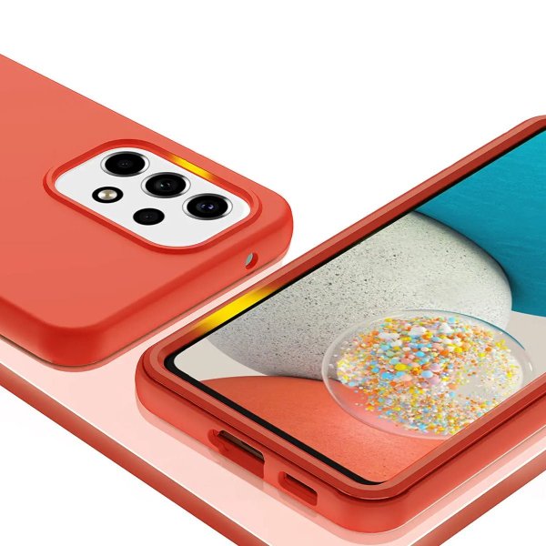 Rvelon Samsung Galaxy A53 5G Cover Silikone Rosa