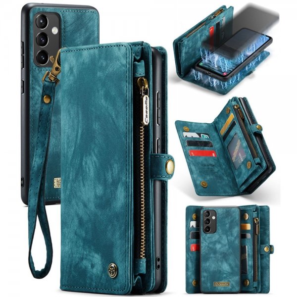 CaseMe Samsung Galaxy A54 5G Etui 008 Series Aftageligt Cover Petrol