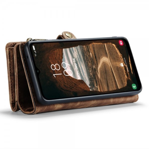 CaseMe Samsung Galaxy A54 5G Etui 008 Series Aftageligt Cover Brun