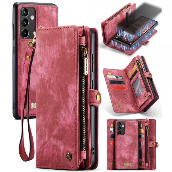 CaseMe Samsung Galaxy A54 5G Etui 008 Series Aftageligt Cover Rød