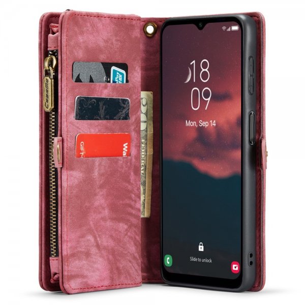 CaseMe Samsung Galaxy A54 5G Etui 008 Series Aftageligt Cover Rød