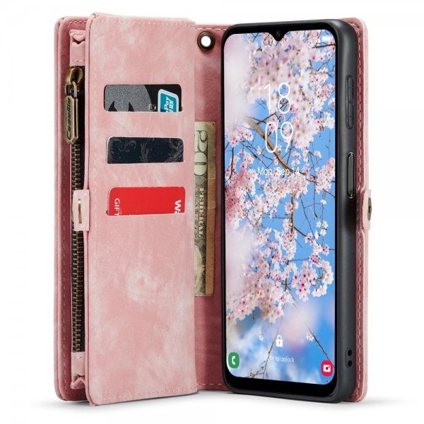 CaseMe Samsung Galaxy A54 5G Etui 008 Series Aftageligt Cover Rosa