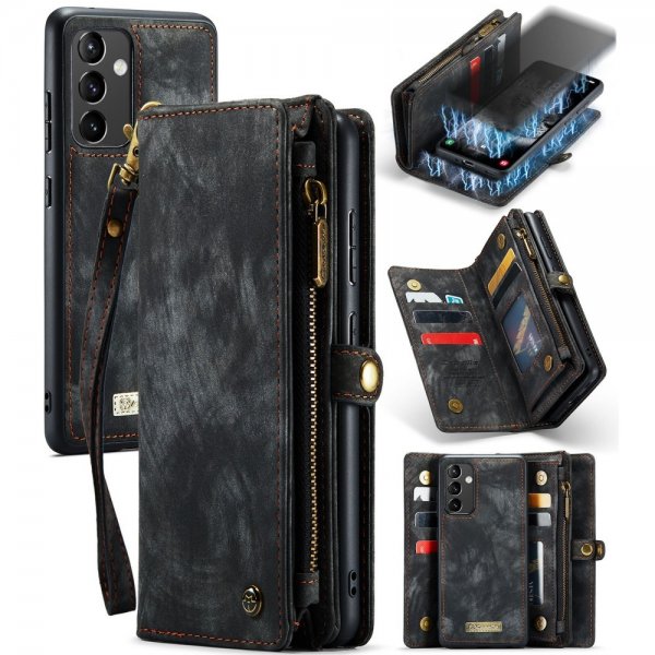 CaseMe Samsung Galaxy A54 5G Etui 008 Series Aftageligt Cover Sort