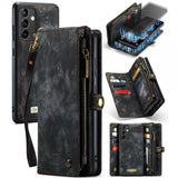 CaseMe Samsung Galaxy A54 5G Etui 008 Series Aftageligt Cover Sort