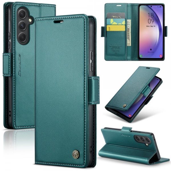 CaseMe Samsung Galaxy A54 5G Cover 023 Series Grøn
