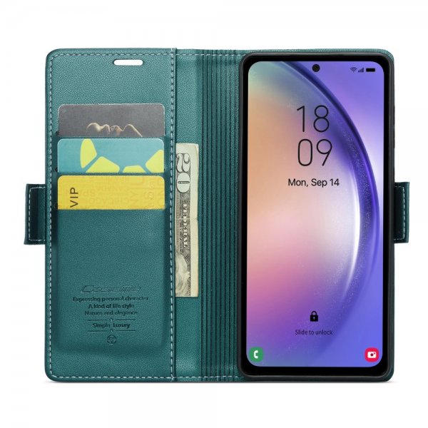 CaseMe Samsung Galaxy A54 5G Cover 023 Series Grøn