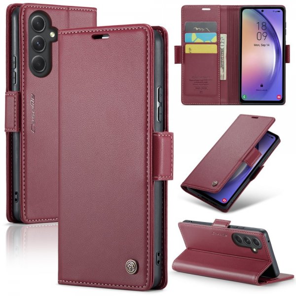 CaseMe Samsung Galaxy A54 5G Etui 023 Series Rød