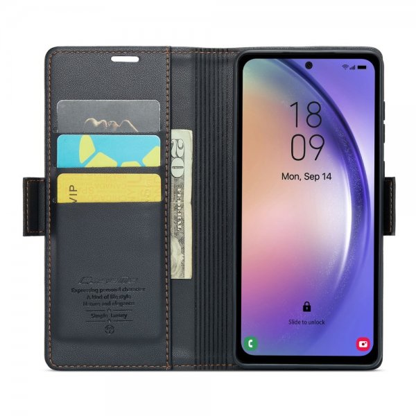 CaseMe Samsung Galaxy A54 5G Etui 023 Series Sort