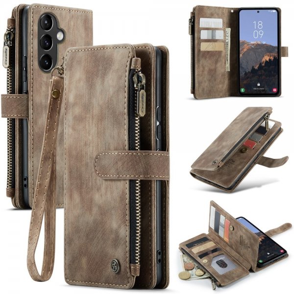 CaseMe Samsung Galaxy A54 5G Cover C30 Series Brun