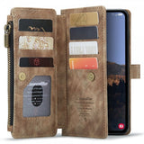 CaseMe Samsung Galaxy A54 5G Cover C30 Series Brun