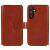 Nordic Covers Samsung Galaxy A54 5G Cover Essential Leather Maple Brown