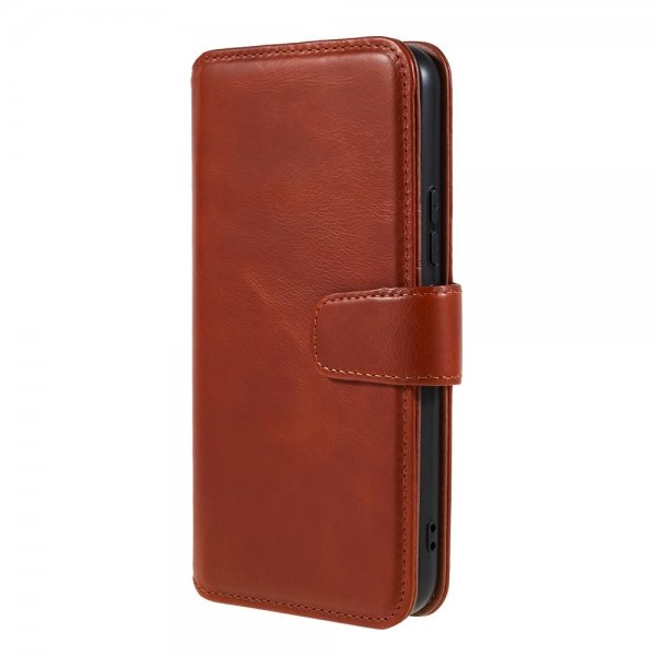 Nordic Covers Samsung Galaxy A54 5G Cover Essential Leather Maple Brown