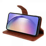 Nordic Covers Samsung Galaxy A54 5G Cover Essential Leather Maple Brown