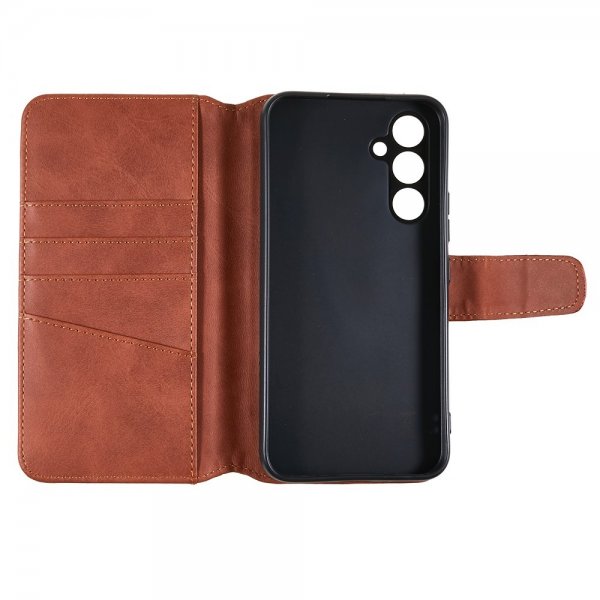 Nordic Covers Samsung Galaxy A54 5G Cover Essential Leather Maple Brown