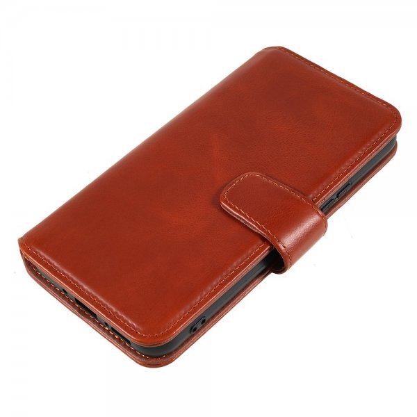 Nordic Covers Samsung Galaxy A54 5G Cover Essential Leather Maple Brown