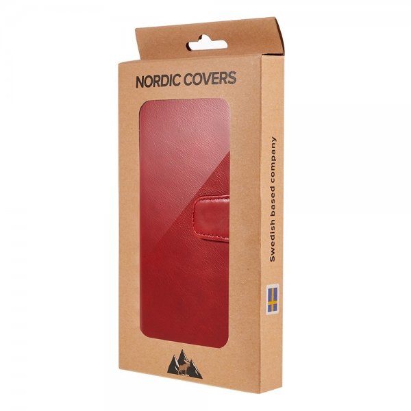 Nordic Covers Samsung Galaxy A54 5G Cover Essential Læder Poppy Red