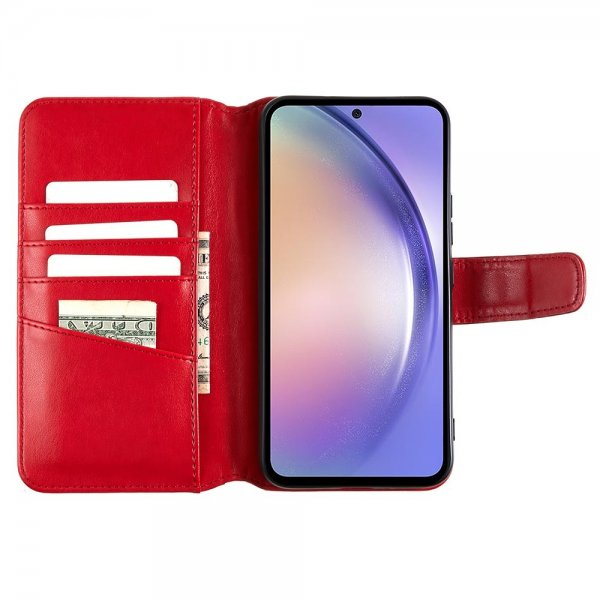 Nordic Covers Samsung Galaxy A54 5G Cover Essential Læder Poppy Red