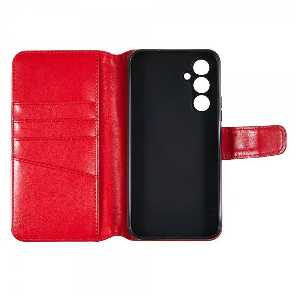 Nordic Covers Samsung Galaxy A54 5G Cover Essential Læder Poppy Red