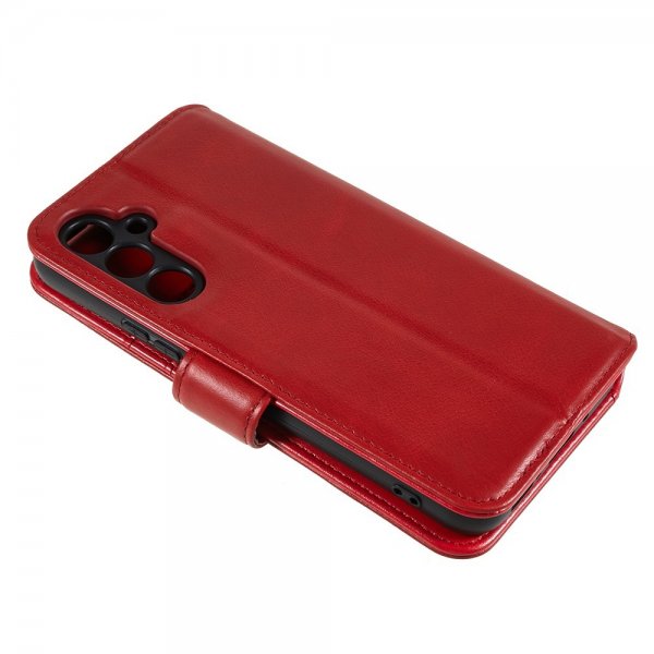 Nordic Covers Samsung Galaxy A54 5G Cover Essential Læder Poppy Red