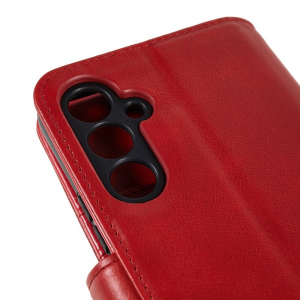 Nordic Covers Samsung Galaxy A54 5G Cover Essential Læder Poppy Red