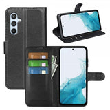 Nordic Covers Samsung Galaxy A54 5G Cover Litchi Raven Black