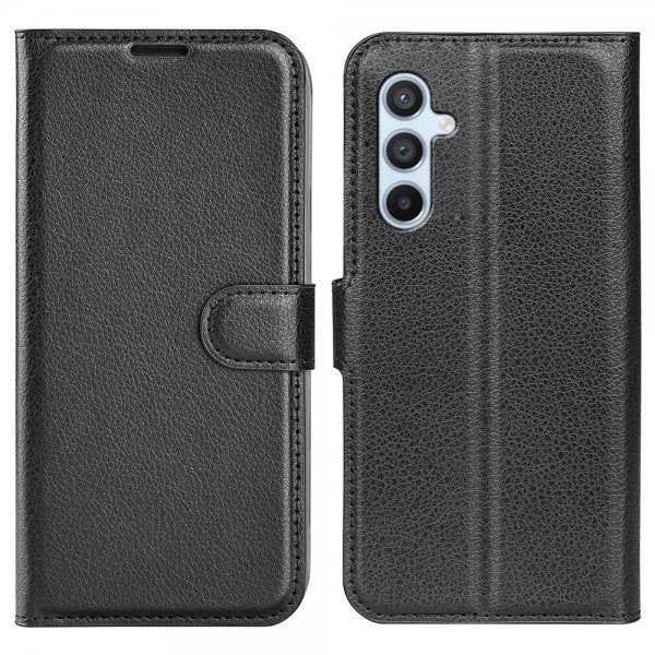 Nordic Covers Samsung Galaxy A54 5G Cover Litchi Raven Black