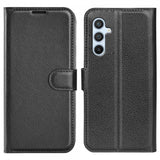 Nordic Covers Samsung Galaxy A54 5G Cover Litchi Raven Black