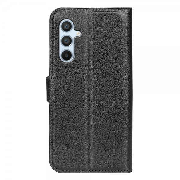 Nordic Covers Samsung Galaxy A54 5G Cover Litchi Raven Black