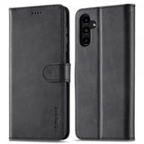 Lc.Imeeke Samsung Galaxy A54 5G Cover med Kortlomme Standerfunktion Sort