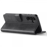 Lc.Imeeke Samsung Galaxy A54 5G Cover med Kortlomme Standerfunktion Sort