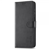 Lc.Imeeke Samsung Galaxy A54 5G Cover med Kortlomme Standerfunktion Sort