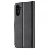 Lc.Imeeke Samsung Galaxy A54 5G Cover med Kortlomme Standerfunktion Sort