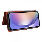Betopnice Samsung Galaxy A54 5G Cover med aftageligt etui 005 Brun