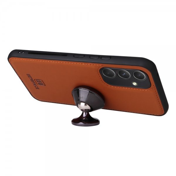 Betopnice Samsung Galaxy A54 5G Cover med aftageligt etui 005 Brun