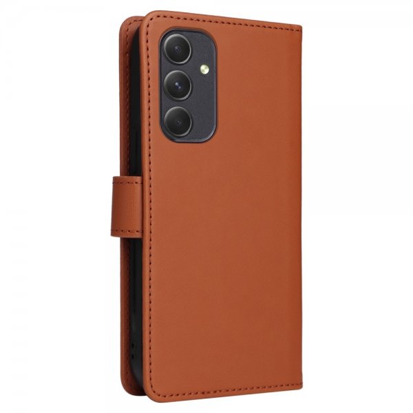 Betopnice Samsung Galaxy A54 5G Cover med aftageligt etui 005 Brun