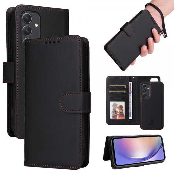 Betopnice Samsung Galaxy A54 5G Cover med aftageligt etui 005 Sort