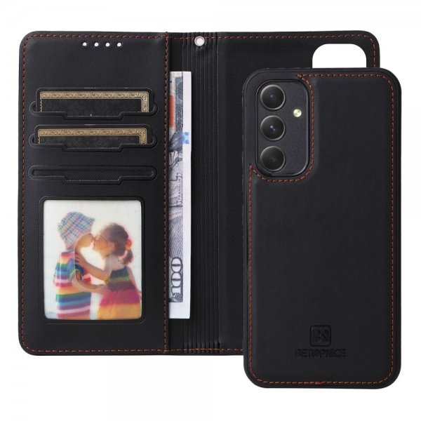 Betopnice Samsung Galaxy A54 5G Cover med aftageligt etui 005 Sort