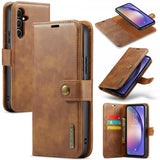 Dg.Ming Samsung Galaxy A54 5G Cover med aftageligt etui Brun