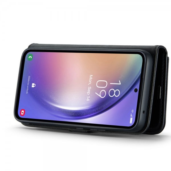 Dg.Ming Samsung Galaxy A54 5G Cover med aftageligt Cover Sort