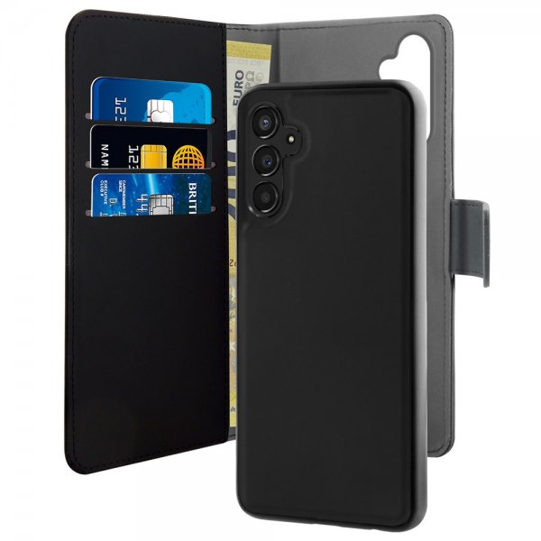 Puro Samsung Galaxy A54 5G Fodral Wallet Detachable 2 i 1 Sort