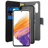 Puro Samsung Galaxy A54 5G Fodral Wallet Detachable 2 i 1 Sort