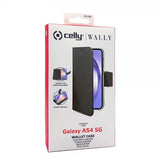 Celly Samsung Galaxy A54 5G Etui Wally Wallet Case Sort